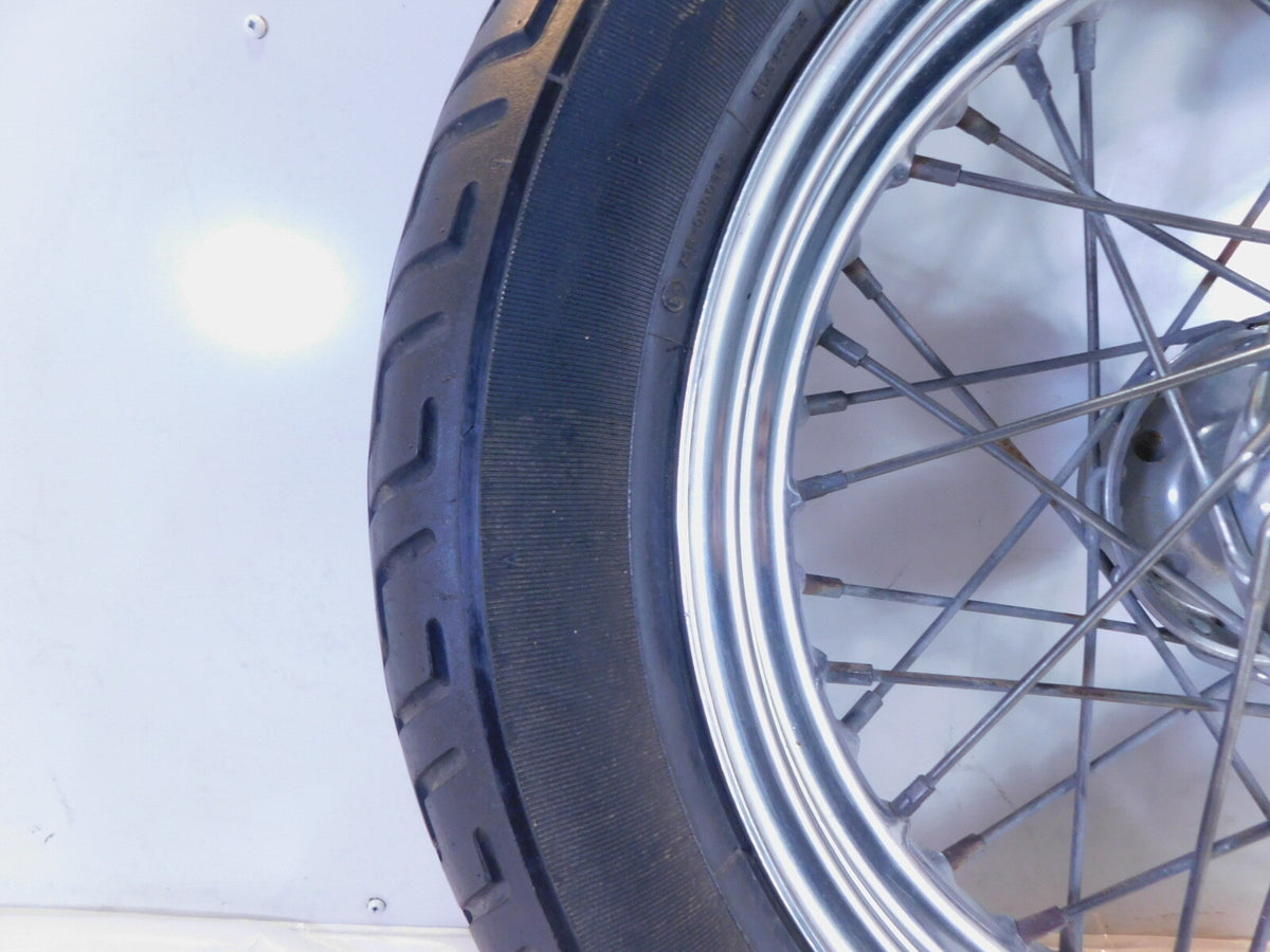 Harley Davidson EVO Softail Heritage Classic Laced Front Wheel Rim & Tire - C3 Cycle