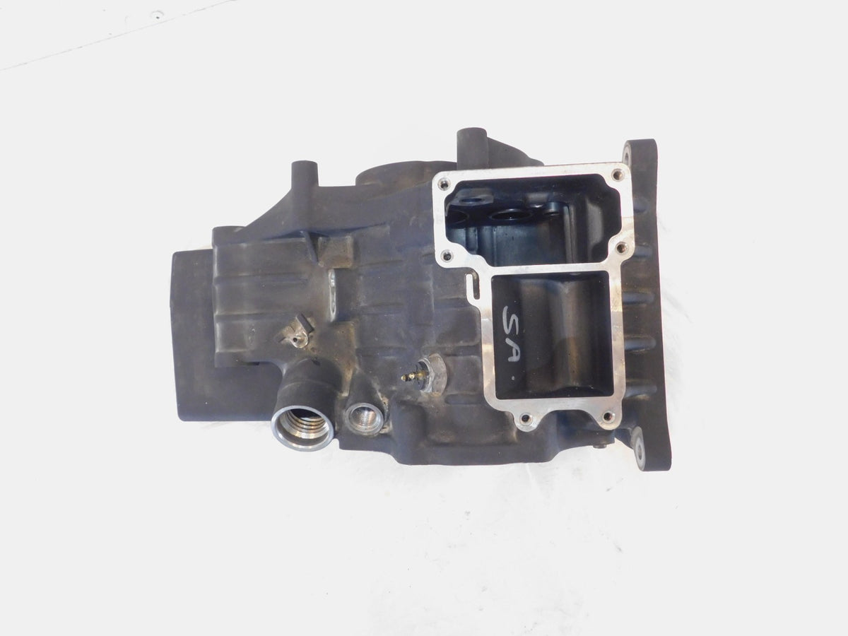 Harley Road King Electra Glide Black Transmission Gear Housing Case -For Repair - C3 Cycle