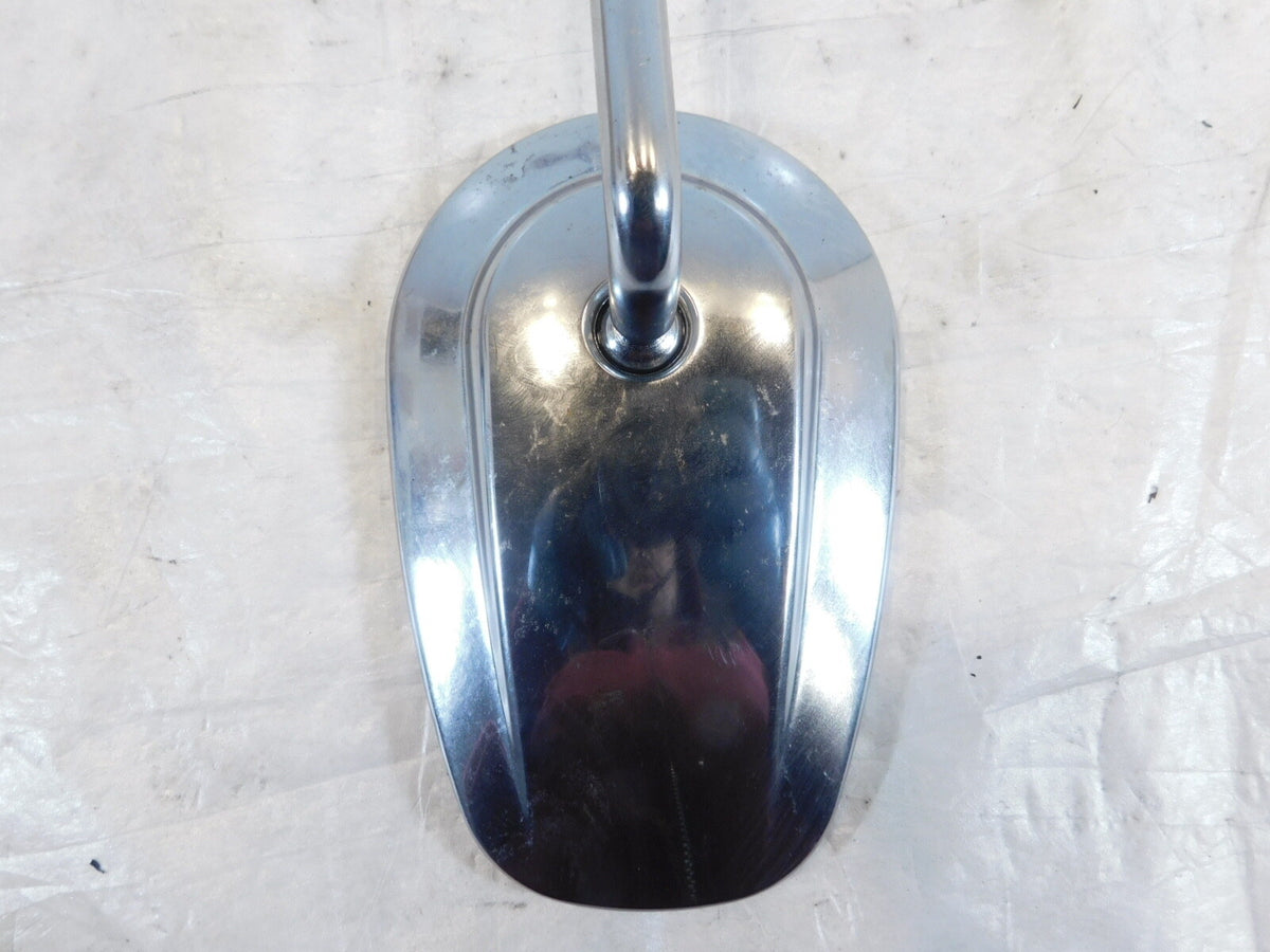 Harley Dyna Sportster Softail FXR & Sportster Front Left Chrome Rear View Mirror - C3 Cycle