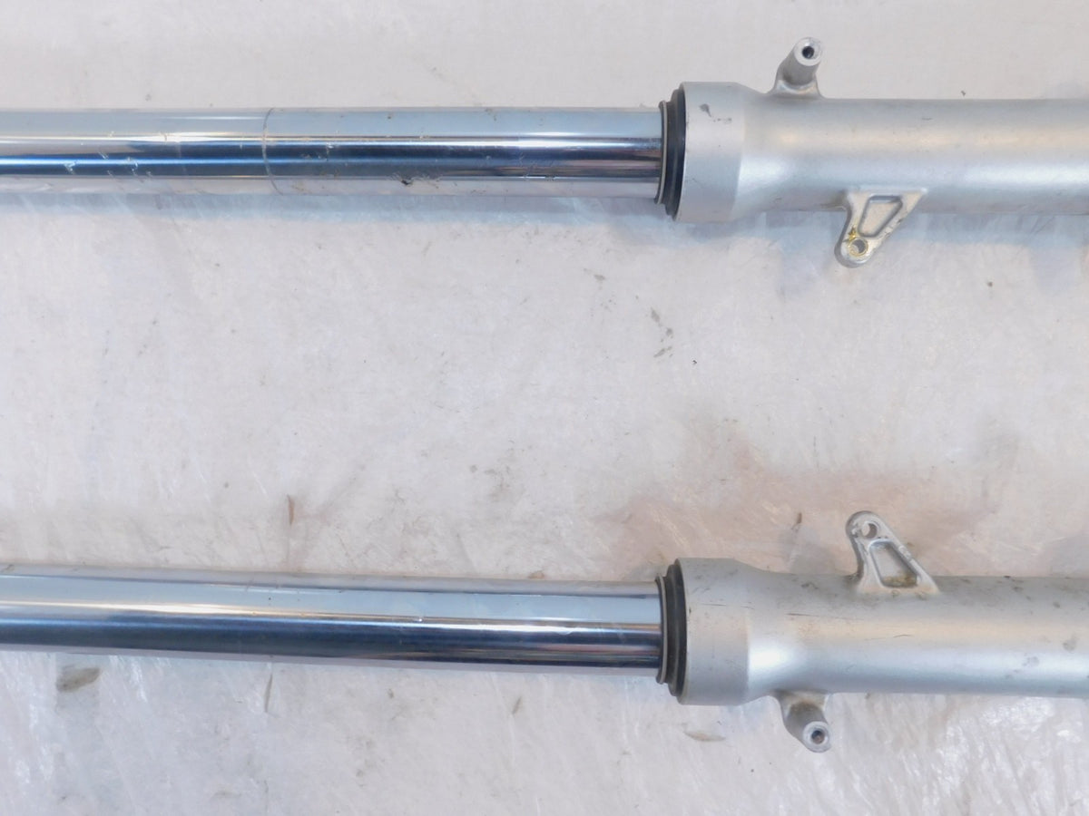 BMW F650CS F650 CS Left/Right Front Wheel Suspension Fork Damper Stanchions - C3 Cycle