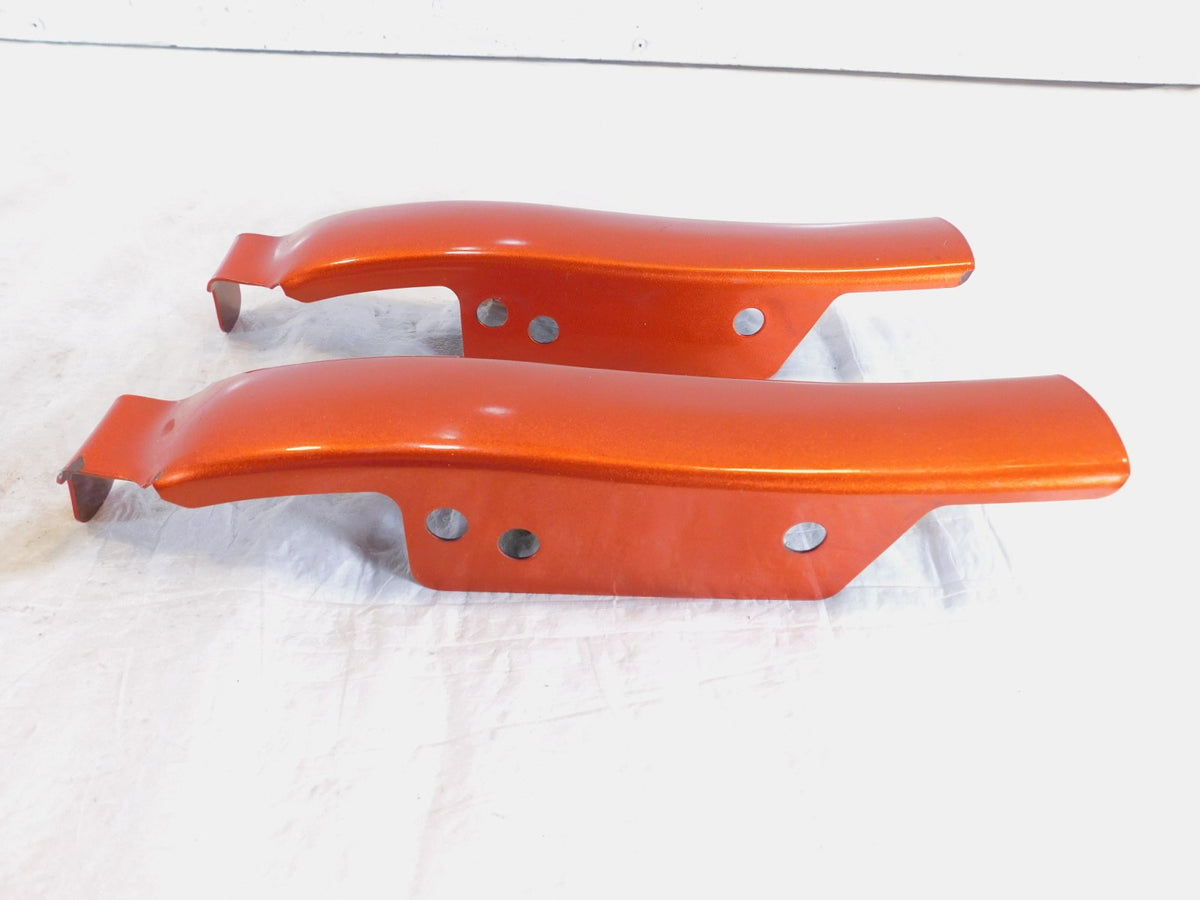 Harley Screamin Eagle CVO Electra Glide Canyon Copper Rear Fender Filler Strips - C3 Cycle