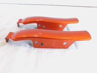 Harley Screamin Eagle CVO Electra Glide Canyon Copper Rear Fender Filler Strips - C3 Cycle