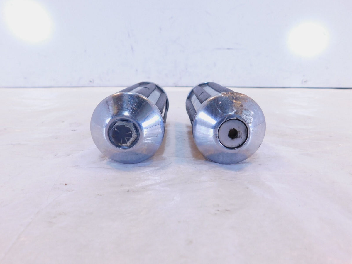 Pair Harley Touring FXR Dyna Sportster & Softail Black ISO Peg Footpeg Footrests - C3 Cycle