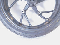 BMW K1200R K1200S & K1300GT K1300R K1300S Gray Front Wheel Rim & Tire - Bent - C3 Cycle