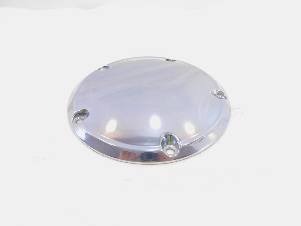 Harley Davidson Twin Cam Touring Dyna Softail Chrome Derby Clutch Cover 25415-99 - C3 Cycle
