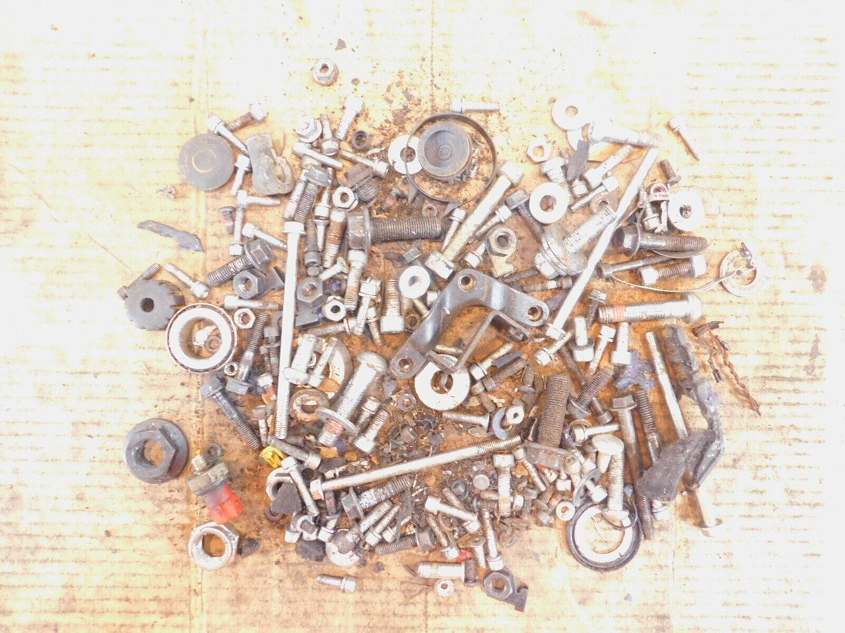2015-2018 Harley Davidson Street 500 & 750 Nuts Bolts & Brackets Parts Box Lot - C3 Cycle