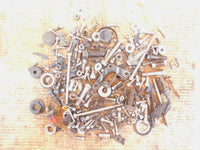 2015-2018 Harley Davidson Street 500 & 750 Nuts Bolts & Brackets Parts Box Lot - C3 Cycle