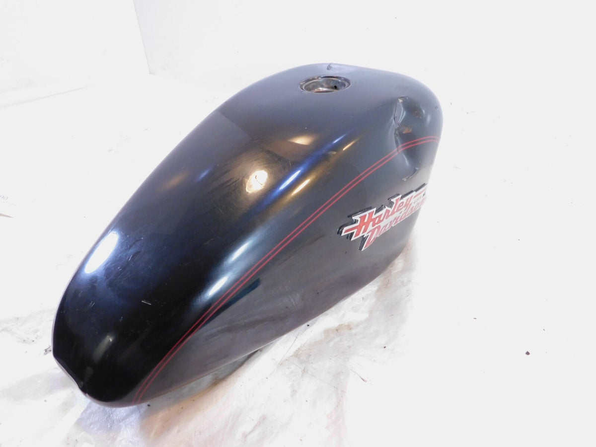 1998-2003 Harley Davidson Sportster 883 & 1200 Fuel Gas Petrol Tank - Dented - C3 Cycle
