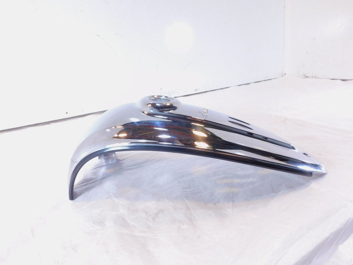 Indian Chieftain & Roadmaster Chrome Fuel Gas Petrol Tank Console Fairing Cover - C3 Cycle