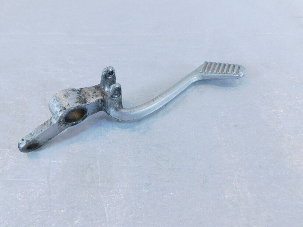 1998-2001 Honda VFR800 Interceptor 800 Silver Rear Right Foot Brake Pedal Lever - C3 Cycle