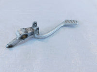 1998-2001 Honda VFR800 Interceptor 800 Silver Rear Right Foot Brake Pedal Lever - C3 Cycle