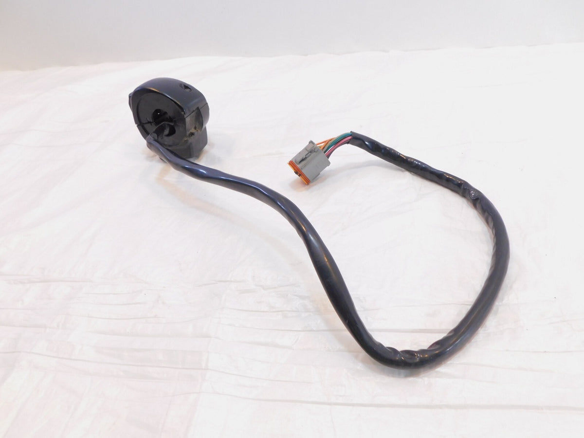 Harley Davidson Electra Glide Ultra Left Handlebar Speaker Volume & CB Switches - C3 Cycle