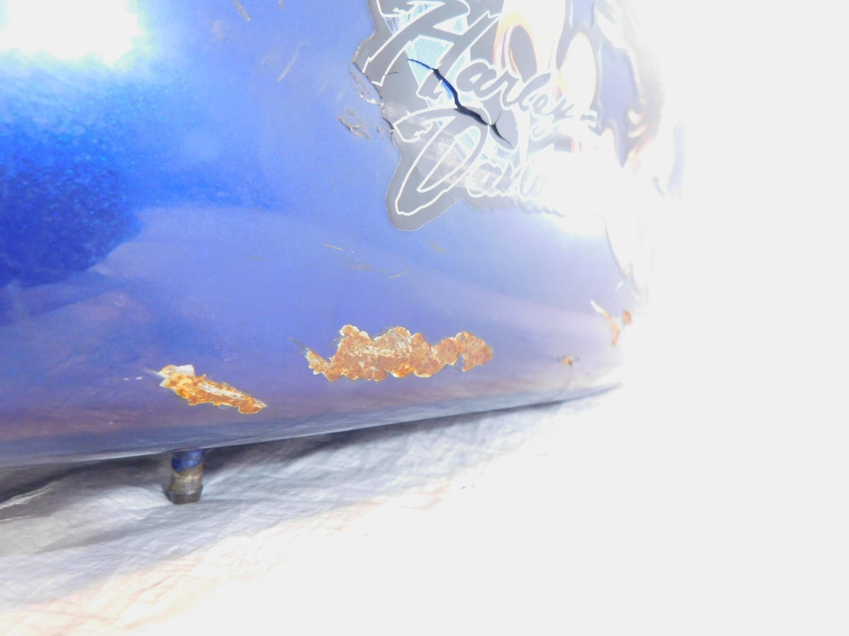 Harley Davidson Sportster XLH 883 1000 1100 & 1200 Blue Fuel Gas Petrol Tank