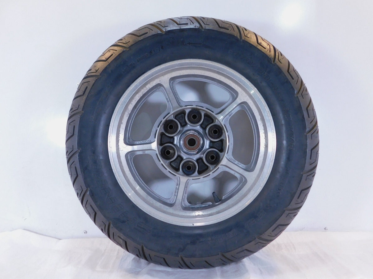 1990-2007 Honda VT1100 VT1100C Spirit Shadow 1100 Rear Wheel Rim & Tire 15x3.5 - C3 Cycle