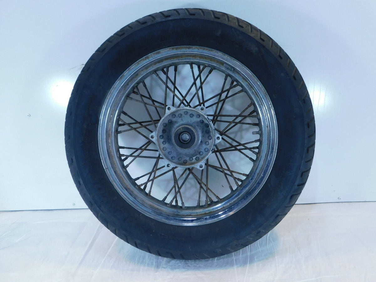 Yamaha V-Star 650 XVS650 Classic Silverado Laced Front Spoked Wheel Rim & Hub - C3 Cycle