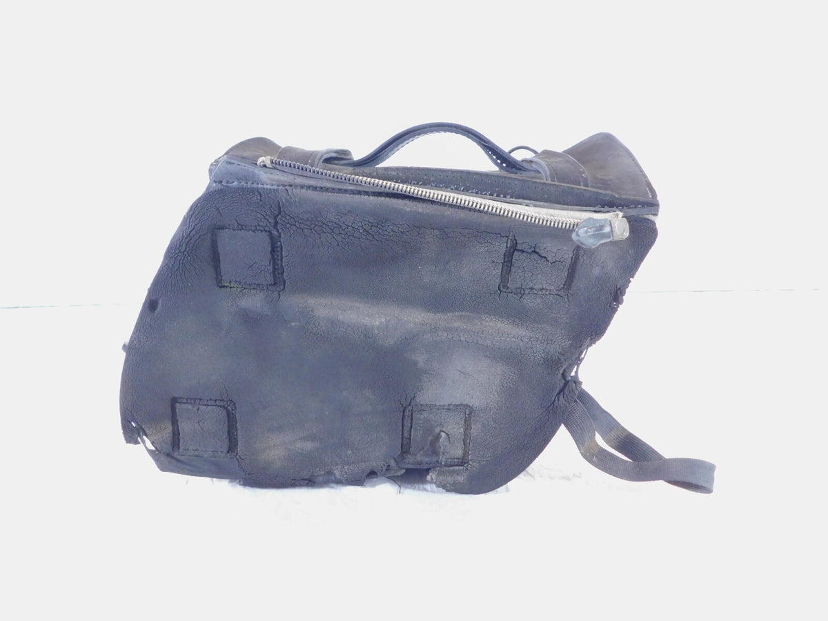 1997-2003 Honda GL1500 Valkyrie 1500 Rear Left Side Bag Saddlebag -Torn - C3 Cycle