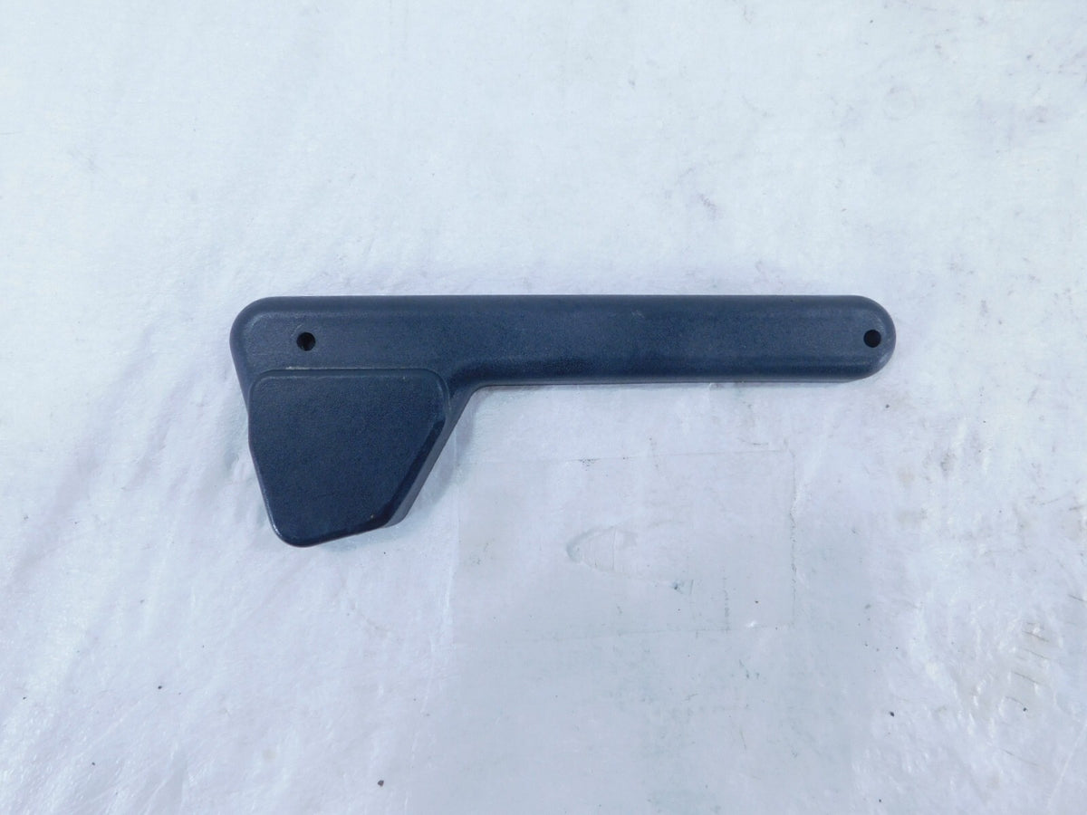 Harley Davidson Electra Glide Ultra Classic CVO Left Saddlebag Lock Cover Plate - C3 Cycle