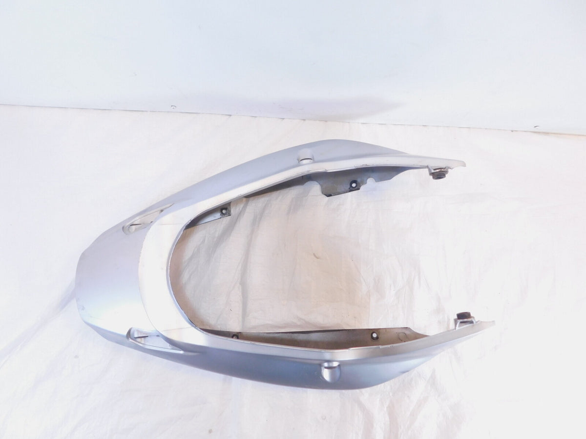 Suzuki Bandit 1200 GSF1200S Silver Rear Tail Section Seat Cover Fairing Cowling - C3 Cycle