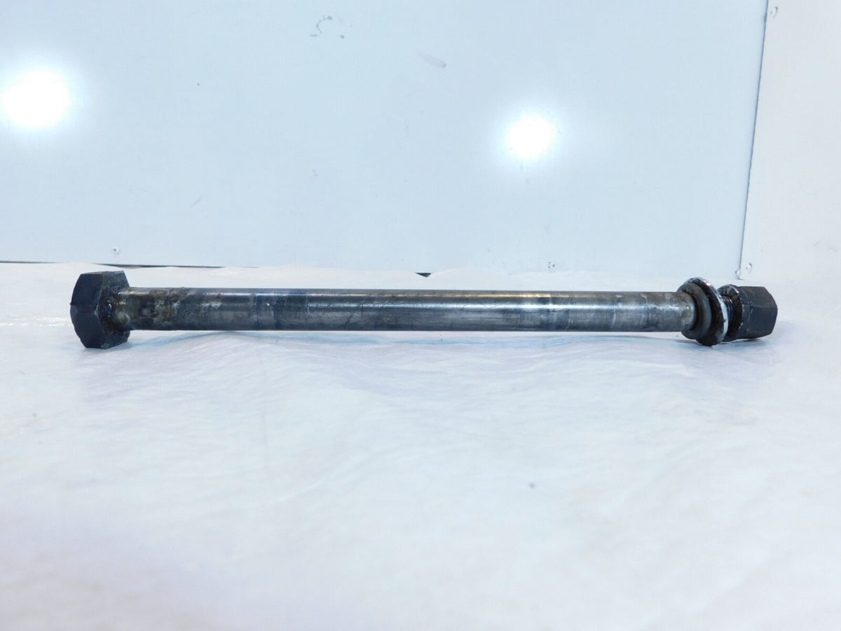 Harley Davidson Sportster XLH XL 1000 Ironhead Rear Wheel Axle Bolt Shaft w/ Nut - C3 Cycle