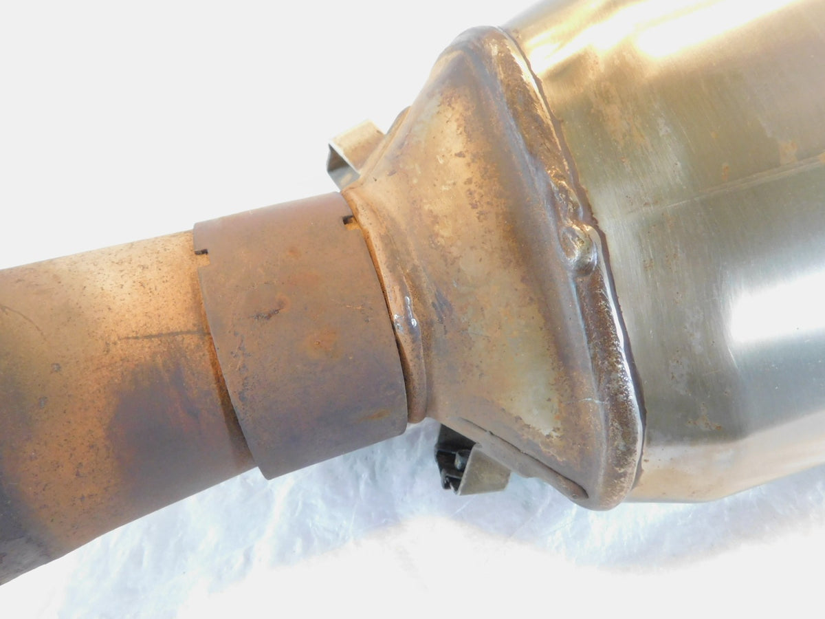 BMW R1250RT R1250 RT K52 Polished Rear Exhaust System Muffler Silencer Pipe - C3 Cycle