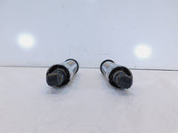 Harley Davidson Dyna Wide Glide & Street Bob Chrome Rear Shock Absorbers 12" - C3 Cycle