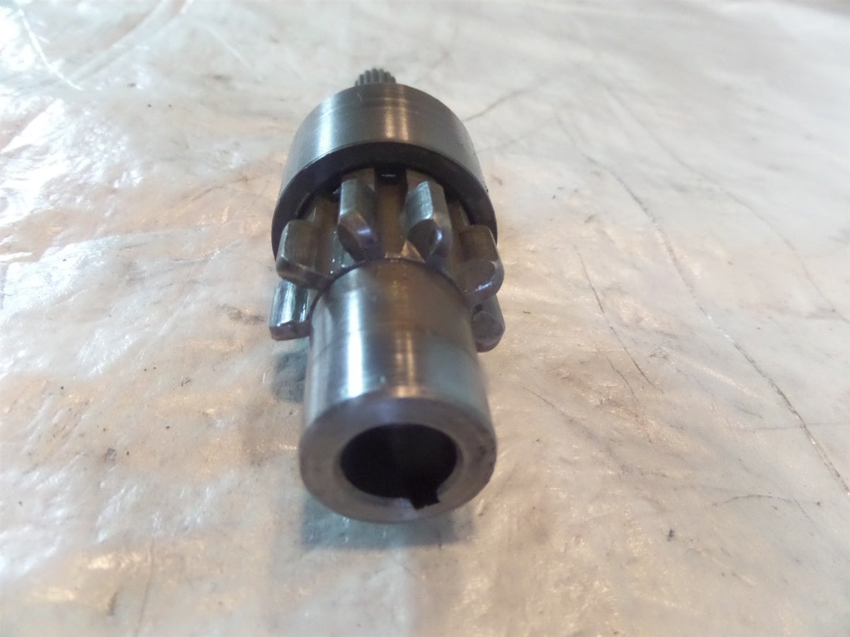 1989 Harley Davidson EVO Electra Glide Softail & FXR Starter Gears w/ Shaft - C3 Cycle