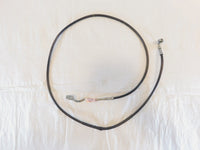 Harley Davidson Road Glide Special Black Front Caliper ABS Brake Line Hose Pipe - C3 Cycle