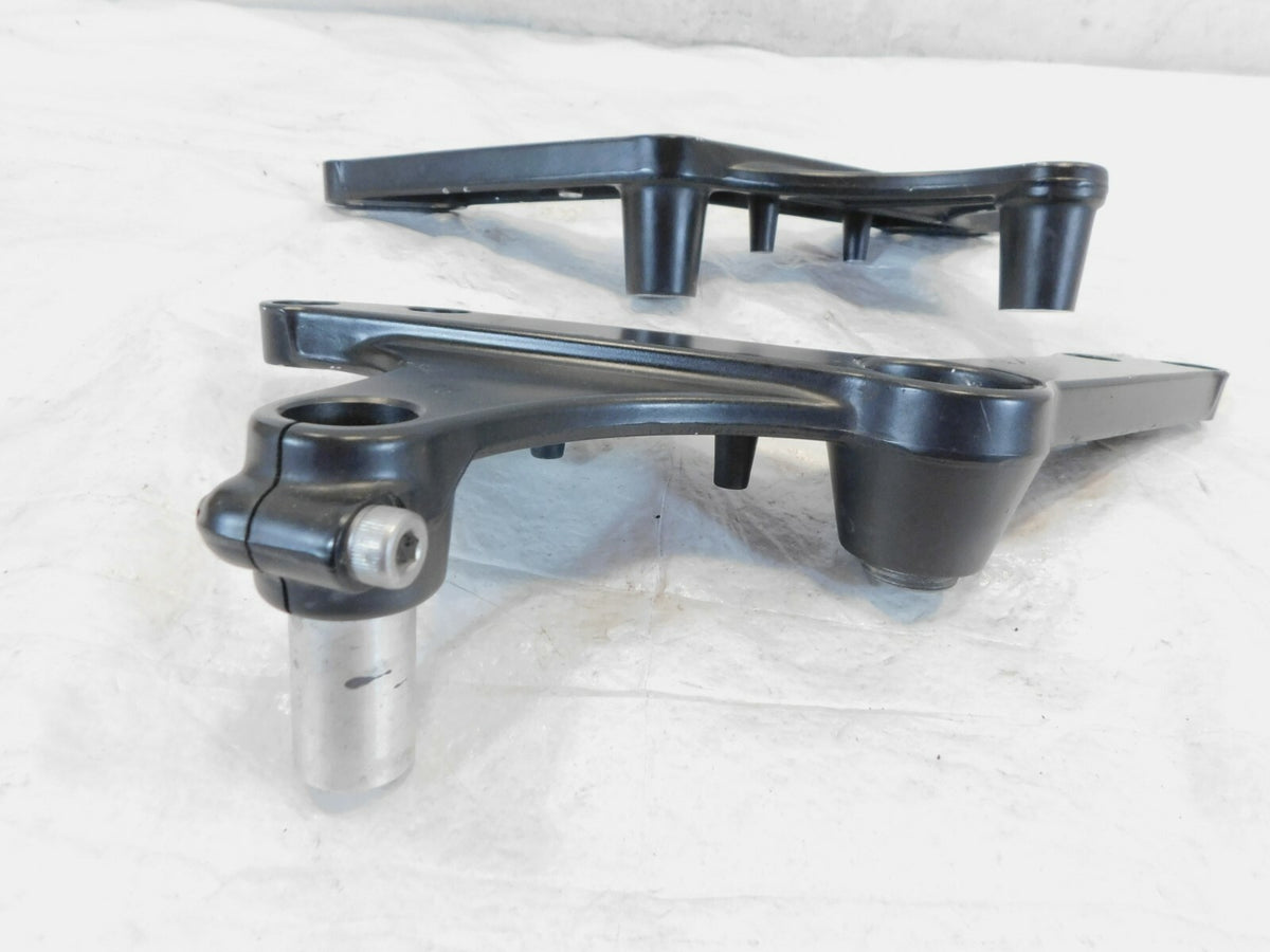 2002-2012 Suzuki VStrom 1000 DL1000 Left/Right Frame Engine Motor Mount Brackets - C3 Cycle