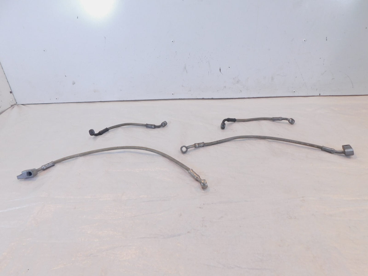 2010-2013 BMW R1200RT R900RT Front Wheel Brake Caliper Cylinder Hose Pipe Lines - C3 Cycle