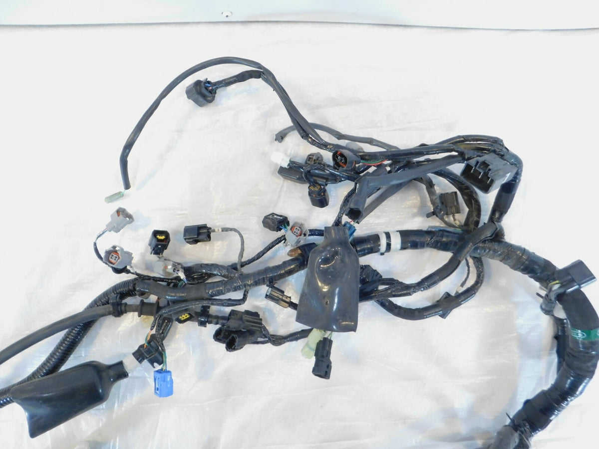 2016 16 Kawasaki Z800 ABS ZR800 Main Electrical Wire Harness Wiring Harness Loom - C3 Cycle