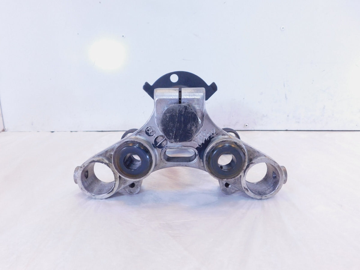 1986 1987 Harley Davidson Sportster 883 Front Fork Triple Tree Steering Bracket - C3 Cycle