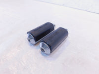 Harley Touring FXR Dyna Sportster & Softail Metal & Rubber Footpegs Footrests - C3 Cycle