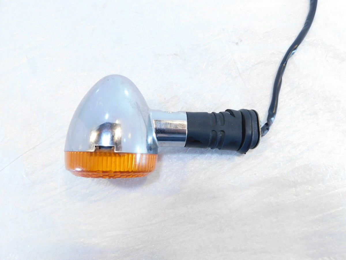 Honda VT1100 VT1100C Shadow 1100 Spirit Chrome Rear Right Turn Signal Indicator - C3 Cycle
