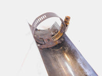 Harley Touring Road King Electra Glide Rear Lower Exhaust Pipe Cover Heat Shield - C3 Cycle
