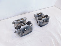Harley Davidson Sportster 883 Hugger & Custom Silver Cylinder Heads w/ Valves - C3 Cycle