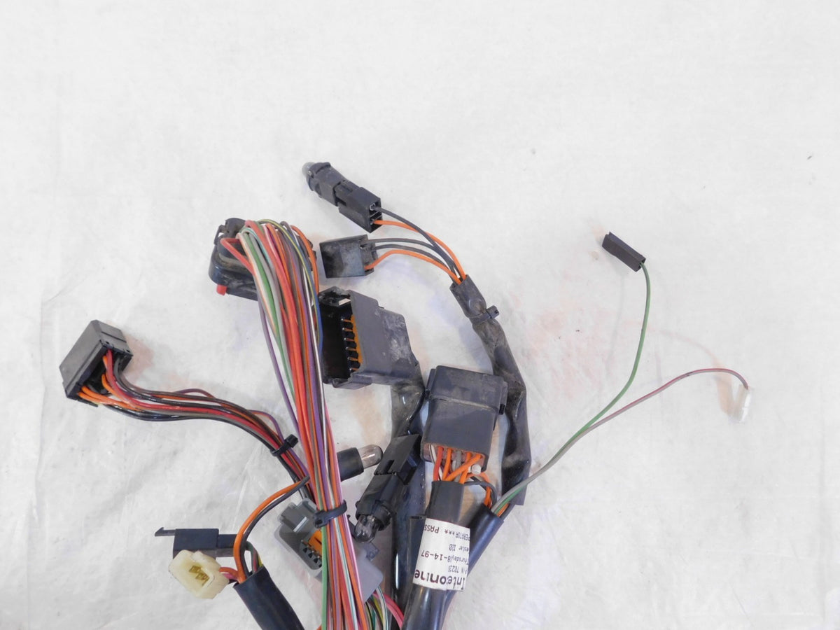 Harley Davidson Electra Glide Classic & Ultra Front Fairing Wire Wiring Harness - C3 Cycle