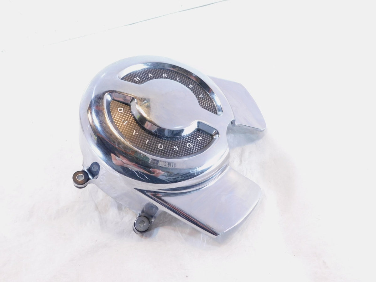 02-07 Harley Davidson V-Rod VRod VRSC VRSCA Left Engine Chrome Sprocket Cover - C3 Cycle