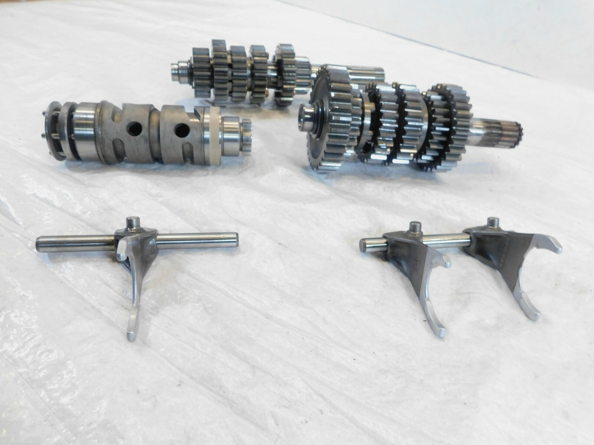 Ducati Monster Hypermotard OEM Engine Transmission Gears & Shifter Drum & Forks - C3 Cycle