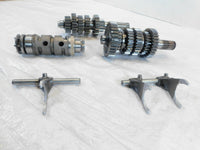 Ducati Monster Hypermotard OEM Engine Transmission Gears & Shifter Drum & Forks - C3 Cycle