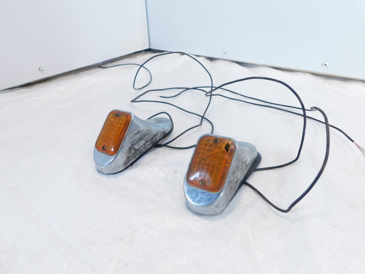 1997 Kawasaki Vulcan 1500 Classic VN1500 Right/Left Rear Turn Indicator Signals - C3 Cycle