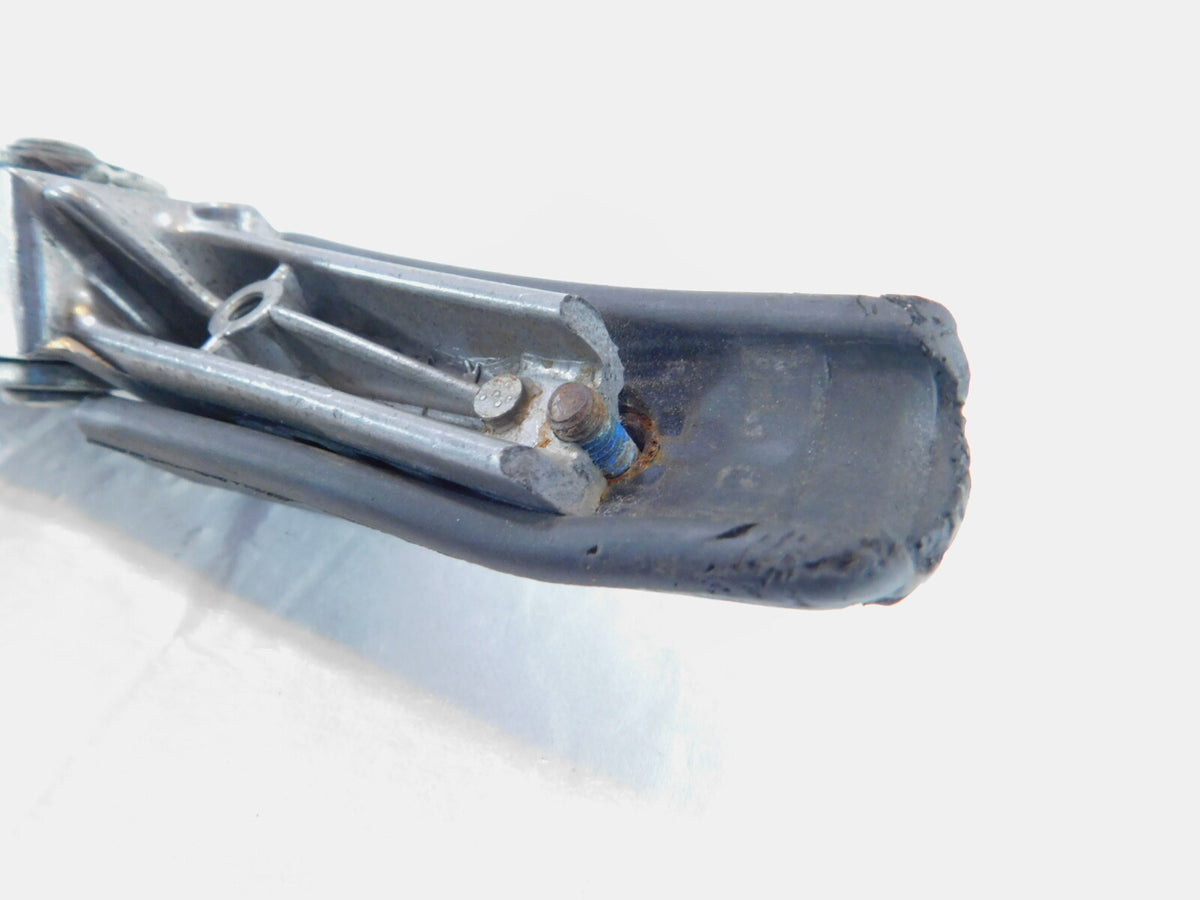 2002 MZ Skorpion Tour MZ660 660 Front Right Side Driver Footpeg & Mount -Cracked - C3 Cycle