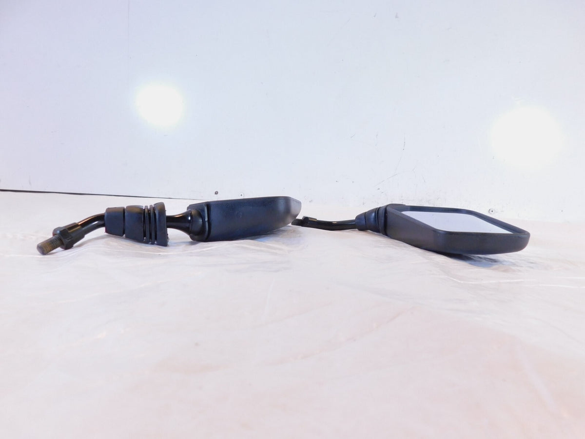 1994-03 Honda VF750 VF750C VT750C2 Magna 750 Black Right/Left Rear View Mirrors - C3 Cycle