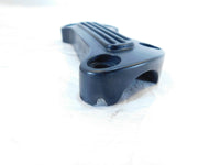 Harley Davidson Sportster 883 1200 Top Black Handlebar Handle Bar Riser Bracket - C3 Cycle
