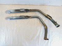 1973 Harley Davidson Sportster 900 & 1000 Chrome Exhaust System Pipes & Mufflers - C3 Cycle