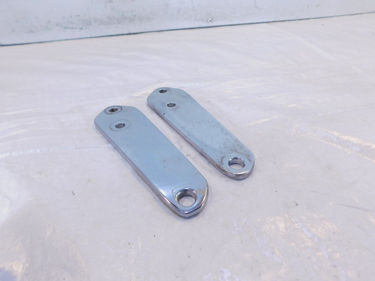 1993-1994 Harley Davidson FXDL Low Rider Highway Footpeg Footrest Brackets - C3 Cycle
