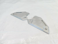 2017-2020 Kawasaki Z900 ZR900 Left & Right Heal Guard Covers Boot Plate - Pair - C3 Cycle