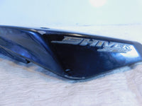 2007-2009 Aprilia Shiver 750 SL750 Black Left Rear Tail Section Fairing Cowl - C3 Cycle