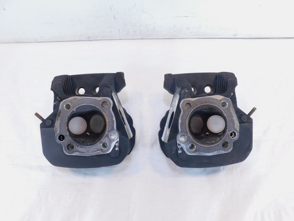 2009-2010 Buell XB XB12 Firebolt Lighting Ulysses Black Cylinder Heads & Valves - C3 Cycle
