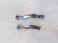 Harley Davidson Sportster 883 1200 Chrome Forward Control Foot Peg Brackets - C3 Cycle