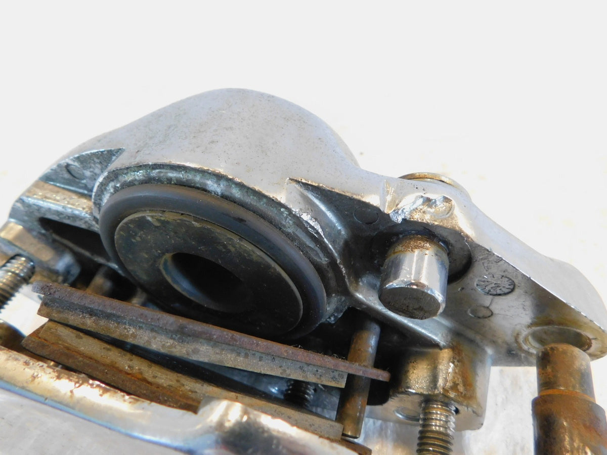 1973 Harley Davidson Sportster 900 & 1000 Chrome Front Left Brake Disc Caliper - C3 Cycle